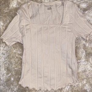 American Eagle Lettuce Shirt